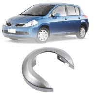 Car Interior Door Handle Cover Handle Escutcheon for Tiida 2005-2010 1.6 LIVINA NV200 Geniss Silver Gray