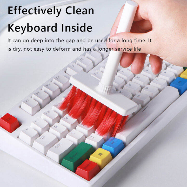 3 in 1 Multifunction Keyboard Cleaning Brush Kit Universal Earbuds