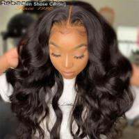 Rebecca Body Wave Lace Front Wigs 180D Transparent Lace Frontal Wig Human Hair Wigs T Part Lace Wig Brazilian Body Wave Lace Wig [ Hot sell ] men Shose Center