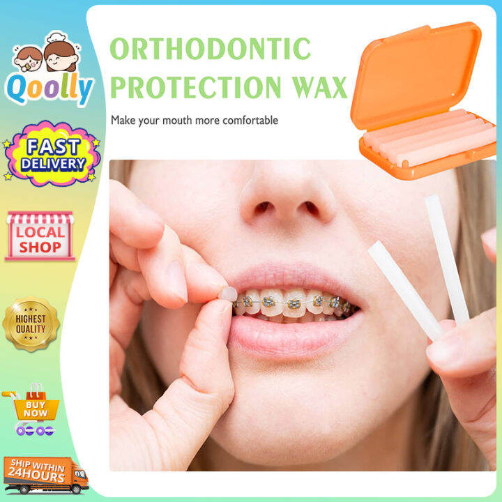 Universal Braces Brackets for Adults and Children Oral Mucosa Antiwear