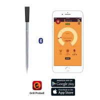 Digital Probe Meat Thermometer Kitchen Wireless Cooking Bbq Food Thermometer Bluetooth Oven Grill Thermometer Probe Barbecue