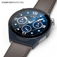 2022 Fashion 2in1 Waterproof Watch Case Glass for Huawei Watch GT3 pro PC Full Protection Cover for Watch GT2/3 Pro