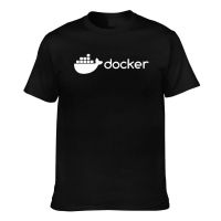 Docker White Edition Logo Mens Short Sleeve T-Shirt