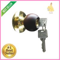 ลูกบิดทั่วไป SOLO 2286WA หัวกลม สีลายไม้SOLO 2286WA TWOTONE ENTRANCE KNOB **ด่วน สินค้าเหลือไม่เยอะ**