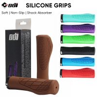 Grip Silicone Grips Ergonomic Mountain Handlebar Cuff Soft Shockproof MTB Handle Cuffs Accessories