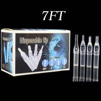 7FT Tattoo Plastic Tip ปลายกระบอกเข็มสักพลาสติกใช้แล้วทิ้ง (1 กล่อง / 50 ชิ้น) Disposable Tattoo Tips