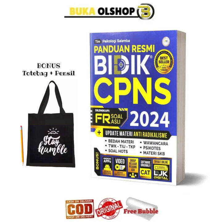 Panduan Resmi Bidik CPNS 2024 Buku CPNS 2024 | Lazada Indonesia