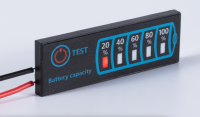 บอร์ดแสดงไฟ DC 5-30V แบตเตอรี่ตะกั่ว-กรด  แบตเตอรี่ลิเธียม 12V24V