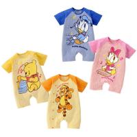 Summer Baby Romper Baby Girl Clothes Mickey Newborn Romper Baby Boy Clothes Infant Cartoon Children Clothing Kids Fashion