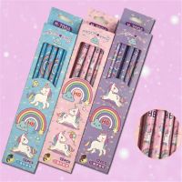 12pcs Unicorn Pencils Back To School Gift Unicorn Birthday Party Decoration Kids Unicorn Party Supplies Baby Shower Party Favor