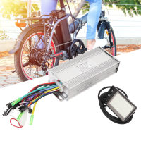 1000W Brushless Motor Intelligent Controller Waterptoof LCD Meter 36‑60V ชุดควบคุมจักรยานไฟฟ้าอลูมิเนียมอัลลอยด์