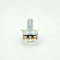 2 Piece WTH148 Type B150K Mono Volume Adjust Potentiometer Flower Shaft 15mm 3-Pin