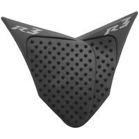 2X For Yamaha R3 2015 2016 2017 Yzf-R3 Anti-Slip Anti-Slip Pad Tank Protector Side Adhesives Gas Knee Grip Traction Pads