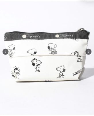 Li Shibao Snoopy Minnie Series กระเป๋าคลัทช์กระเป๋าใส่เหรียญกระเป๋าเครื่องสำอางขนาดเล็ก2724ขนาดเล็ก