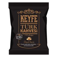 ?Food for you?  กาแฟตุรกี Turkey Turkish Coffee  กาแฟบด กาแฟอาราบิก้า Keyfe Özel Seri 100 G แบรนด์ Keyfe สินค้าจากประเทศตุรกี Turkey พร้อมส่ง