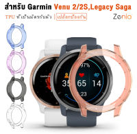 Zenia TPU ผิวป้องกันโครงเปลือกนอกเคสสำหรับ Garmin Venu2 Venu2S Venu 2/2S Rey Captain Marvel First Avenger อุปกรณ์เสริมสำหรับนาฬิกาอัจฉริยะ