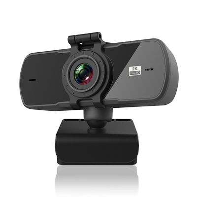 ZZOOI Computer Webcom 1440P Web Cam Camera with Microphone Conference Camcorder
