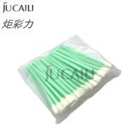 Jucaili ไม้ทำความสะอาดเครื่องพิมพ์สำหรับ Xp600/Dx4/Dx5/Dx7/5113/4720หัวมีตัวทำละลายเพื่อสิ่งแวดล้อมแปรงหมึกขนาด13ซม. 18ซม.