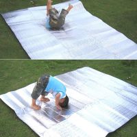 【cw】 Portable Waterproof Moisture proof Outdoor Camping Picnic Crawling Mat Tent Pad heat insulation pads for outdoor activities nice