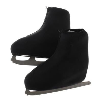 LazaraLife Neoprene skates BOOTS COVER overshoesรองเท้าสเก็ตน้ำแข็งสีดำครอบคลุม