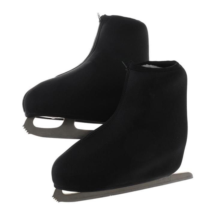 lazaralife-neoprene-skates-boots-cover-overshoesรองเท้าสเก็ตน้ำแข็งสีดำครอบคลุม