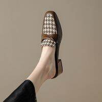 s otou matg outer s and slippers womens retro thick heel er lf drag -GGX23722▩▧❁