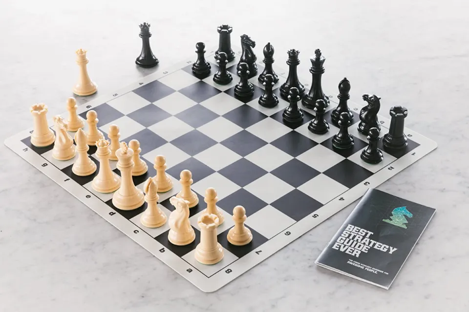 Best Professional Tournament Chess Set with Silicone Board