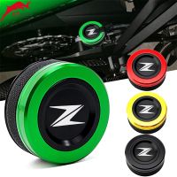 ∏✔ For kawasaki ZH2 Z650 Z750 Z800 Z900 Z1000 Ninja 650 400 300 ZX6R ZX10R Motorcycle Accessories CNC Rear Brake Oil Tank Cover