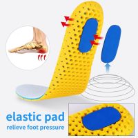 【YF】 Memory Foam Insoles For Shoes Sole Sport Support Insert Woman Men Breathable Feet Soles Pad Orthotic Running Cushion