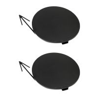 2X 85071BR00A Car Rear Bumper Tow Hook Cap Cover Black for J10 2007 2008 2009 2010 2012 2013 2014