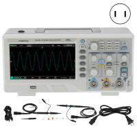 UTD2072CL Oscilloscope Dual แบบพกพาออสซิลโลสโคปแบบดิจิตอลไฟฟ้าการวัดอเมริกันมาตรฐาน (100-120V)