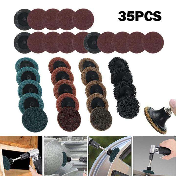 Include 3 kinds of sand discs 20,000RPM Operating Speed Sander Pads Set