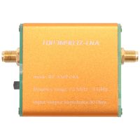 100K-6GHz All Band Amplifier HF FM VHF UHF RF Preamplifier High Linearity Ultra-Low Noise Gain Amplifier