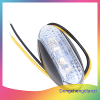 dongchengdianzi 12V/24V รถรถพ่วงรถบรรทุกคาราวาน RV Clearance Side MARKER INDICATOR Light Lamp