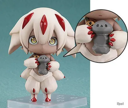 10cm Q Version Made In Abyss Anime Figure Nanachi Figma Pvc Action Figure  Japanese Cute Model Toys Collection Doll Gifts - Action Figures - AliExpress
