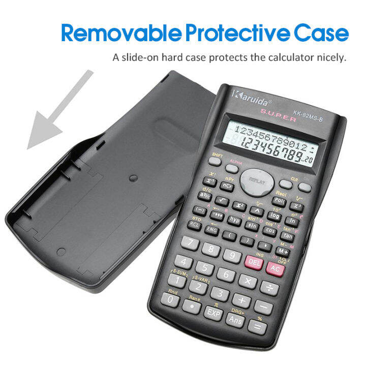 Student Scientific Calculator Multifunctional Student Exam Calculator