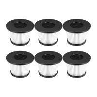 6 Pack HEPA Replacement Filter Compatible for Moosoo K24 Cordless Vacuum Cleaner