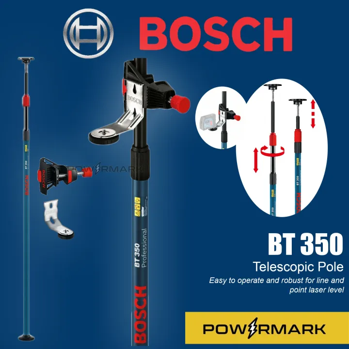 BOSCH BT 350 Professional Telescopic Pole with BuiltIn Holder for