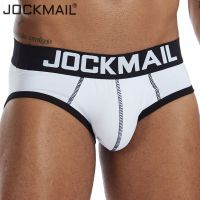 【YF】❀❈  Jockmail men briefs bikinis slips underwear tanga hombre encaje bulge pouch thong