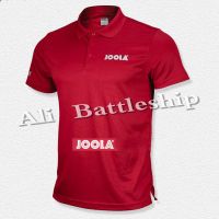 HOT★2018ใหม่มาถึง JOOLA ปิงปองเสื้อผ้า Quick แห้งแขนสั้นผู้ชายปิงปองเสื้อแบดมินตันเสื้อกีฬา