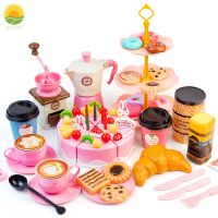 【hot】✔ﺴ  Children Food Afternoon Cutting Set Kids Pretend Game 3 Years Gifts