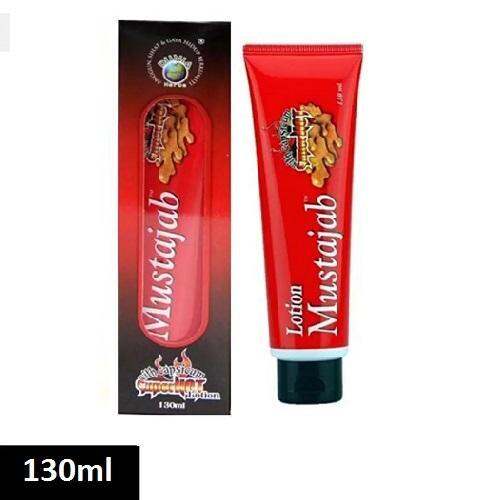 LOSTION MUSTAJAB SUPERHOT WITH CAPSICUM LOTION LOSYEN MUSTAB SESUAI