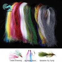 Crystalline Flasher Strings Metallic String Fly Tying Material