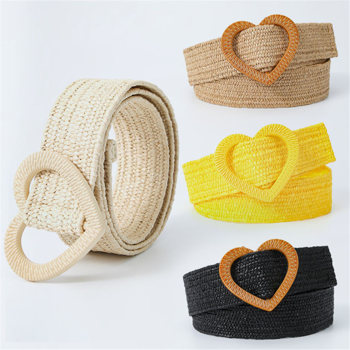 summer-small-fresh-love-button-belt-elastic-knitted-belt-decorative-dress-womens-love-women-belt