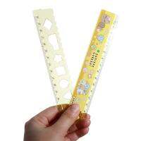 Holiday Discounts 30Cm Kawaii Little Animal Folding Ruler Simple Lovable Interesting Drawing Rulers DIY Mini Drawing Tools