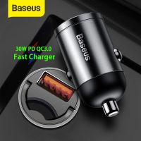 【Aishang electronic】Baseus 30WChargerUSB Type CCharger4.0 3.0AFC อะแดปเตอร์ชาร์จอย่างรวดเร็ว ForiP HUAWEI Xiaomi