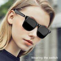 【jw】♤℡  Rechargeable  Bluetooth Headset Sunglasses Earphone With Music Glasses Headphones