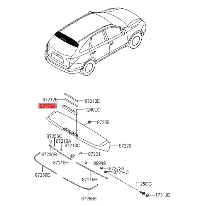 car-rear-roof-high-brake-light-rear-brake-light-lamp-assembly-for-hyundai-veracruz-ix55-2007-2012-927003j000-92700-3j000