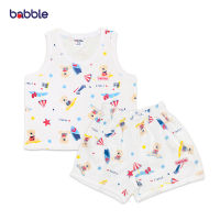 [คูปอง15%] BABBLE เสื้อกล้ามเด็ก ชุดเสื้อกล้าม ผ้าฝ้าย100% อายุ 3 เดือน ถึง 5 ปี คอลเลคชั่น Cute Teddy BTV