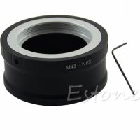 M42สกรูกล้องเลนส์อะแดปเตอร์แปลงสำหรับ NEX E Mount NEX-5 NEX-3 NEX-VG10-L060ใหม่ร้อน